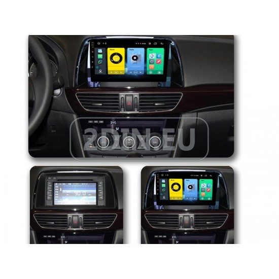 MAZDA 6 - 9" МУЛТИМЕДИЯ / Навигация android 16
